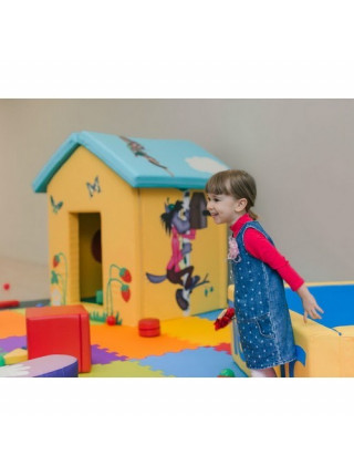 Модульний будиночок Ну Постривай! Модульний будиночок Ну Постривай!